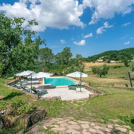 Stunning In Camerino With Outdoor Swimming Pool, Wifi And 1 Bedrooms Feriehus Crispiero